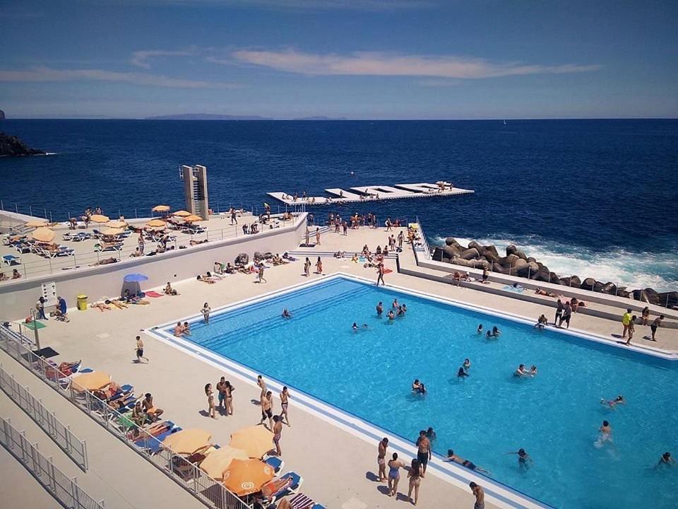 Stylish Apartment With Balcony And Amazing Views Over Funchal And The Sea Exterior foto